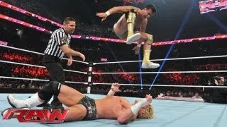 Dolph Ziggler vs. Alberto Del Rio: Raw, July 15, 2013