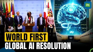 Let's Govern AI Than Let It Govern Us: UN Unanimously Adopts First Global Resolution On AI