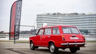 Жигули двойка на трассе формулы-1 Сочи Автодром. LADA 2102 Sochi Autodrom.