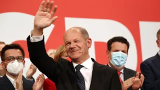 Germany on Course for Three-Way Coalition, Led by Scholz