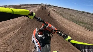 Battling at Bar 2 Bar MX