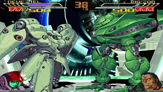 Gundam: Battle Assault 2 - All Super Moves PS1 Gameplay HD