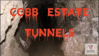 Cobb Estate Tunnels (CRAZY LA *HAUNTED* TUNNEL)
