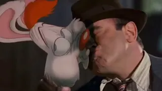Roger Rabbit and Eddie Valiant KISSING COMPILATION (Who Framed Roger Rabbit)