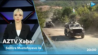 Samirə Mustafayeva ilə AZTV Xəbər | 20:00 - 26.08.2022