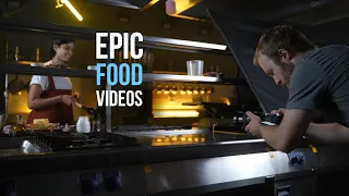 How to shoot a CINEMATIC FOOD Video - Epic B-ROLL - COOKING Film shot on the Sony A7c