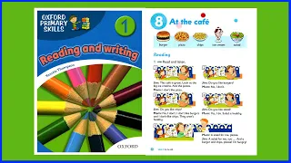 Oxford Reading and Writing_Level 1_Unit: 08| CS Learn English | 👍👍👍