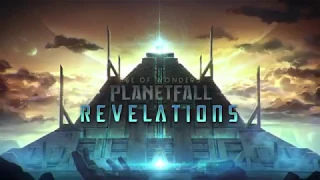Age of Wonders Planetfall REVELATIONS - Announcement trailer #PDXCON2019 - EN