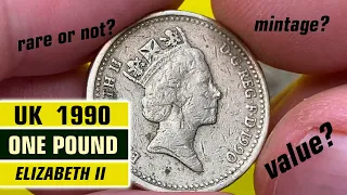 The Dark Secret Behind the 1990 UK One Pound Coin