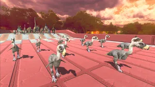 Race to Eat Terror Birds - Animal Revolt Battle Simulator