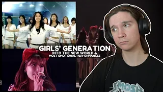 DANCER REACTS TO GIRLS' GENERATION | "Into The New World" MV & Most Emotional Performances