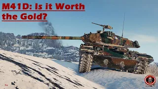 M41D: Is it Worth the Gold? - World of Tanks Console