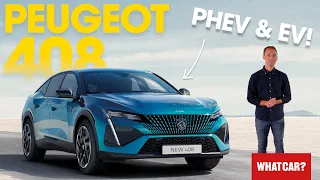NEW Peugeot 408 – details on radical new SUV | What Car?