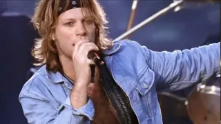 Bon Jovi – Livin' on a Prayer (HD) -Live In London (1995)