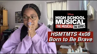 HSMTMTS 4x08 Reaction - Born to Be Brave