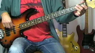 The Bee Gees - Tragedy - Bass Cover