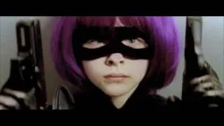 Hanna vs Hit Girl