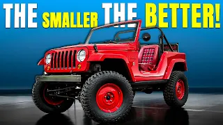 BRAND NEW 2025 Tiny Jeep Unveiled and KILLED the Industry!!
