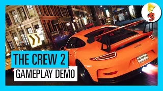 THE CREW 2 - E3 2017 - GAMEPLAY DEMO [PT]