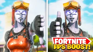 How To Get Smoother & Better FPS in Fortnite