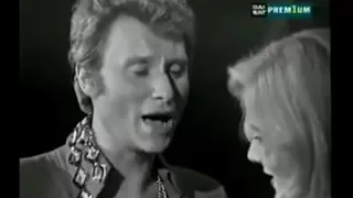 Sylvie Vartan -  Johnny Hallyday.   Il Mio Problema   'j ai un problème' 1974