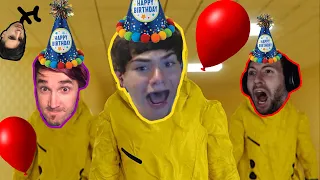 The WORST Birthday EVER :( | Escape The Backrooms