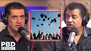 Neil deGrasse Tyson’s Biggest Issue With College Education TODAY