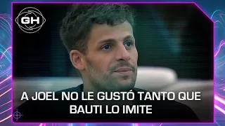 Manzana y Bauti actúan el histeriqueo entre Joel y Emma - Gran Hermano