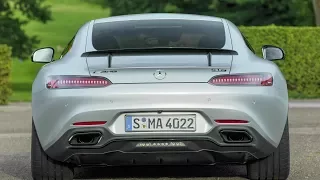 Mercedes AMG GT S - Exhaust Sound, 522 hp, 670 Nm