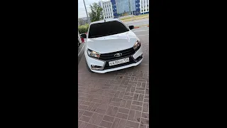 LADA VESTA.1.6. ПОКАТУШКИ ОТ ПЕРВОГО ЛИЦА.