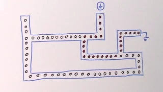 Solving Mazes With Analog Computers