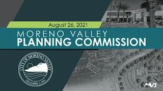 Planning Commission August 26, 2021