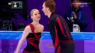 2018 Oly Team Tarasova & Morozov SP ESP