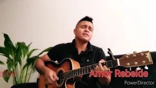 Amor Rebelde (Cover)- Warley Souza #warleysouza #chicoreyeparana #amorrebelde