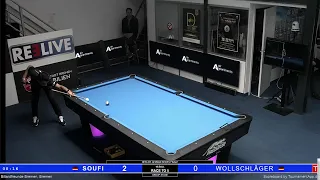 German Series FINALE Mohammad Soufi vs Jacques Wollschläger @ T01