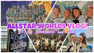 Allstar Worlds Vlog!! ft. TopGun Bombshells & Pink Assassins