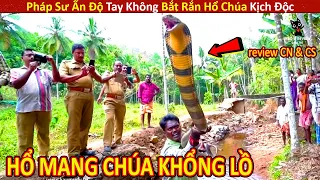 Pháp Sư Ấn Độ Tay Không Bắt Rắn Hổ Mang Chúa Kịch Độc Khổng Lồ || Review Con Người Và Cuộc Sống