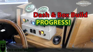 Building The Dashboard And Custom Button Boxes | Work In Progress | American Truck Simulator