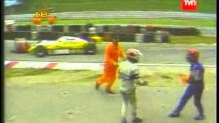 TVN 40 Años: ZOOM Deportivo / Accidente Salazar-Piquet / Accidente Fatal Sergio Santander