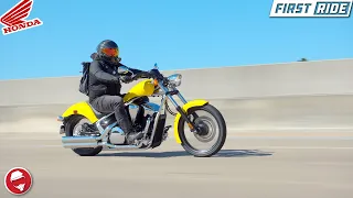 2022 Honda Fury | First Ride