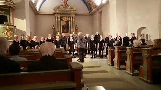 Ave Maria (del) Vang sangforening Vang kirke 14.03.19 dirigent Håvard Forvemo