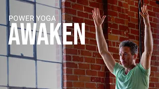 Power Yoga AWAKEN l Day 2 - EMPOWERED 30 Day Yoga Journey