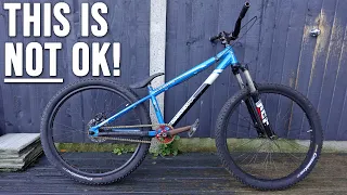 I bought THE CHEAPEST 'JUMP BIKE' on the INTERNET!!!