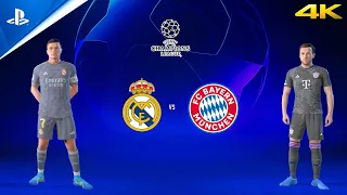 EA FC 24 | Real Madrid vs Bayern München - Semi-final UEFA Champions League | PS5 Gameplay