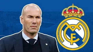 ZINEDINE ZIDANE | The return of a Real Madrid hero