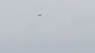 C-GVRA Lancaster bomber taking a flight over Niagara Falls July 24, 2021 11:55