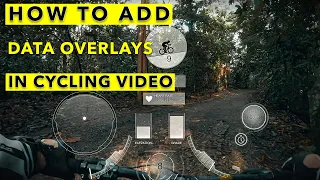How To Add Data Overlays In Your Cycling Video Using Strava and Garmin VIRB Edit