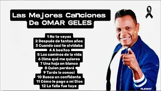 Las mejores canciones de Omar geles vallenatos inolvidables, por siempre omar💛,