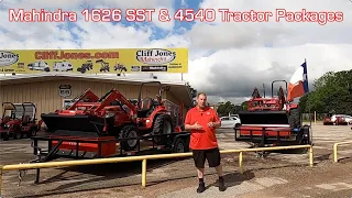 Mahindra 1626 SST & 4540 4WD Tractor Packages