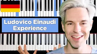 Ludovico Einaudi - Experience - Klavier lernen - einfach